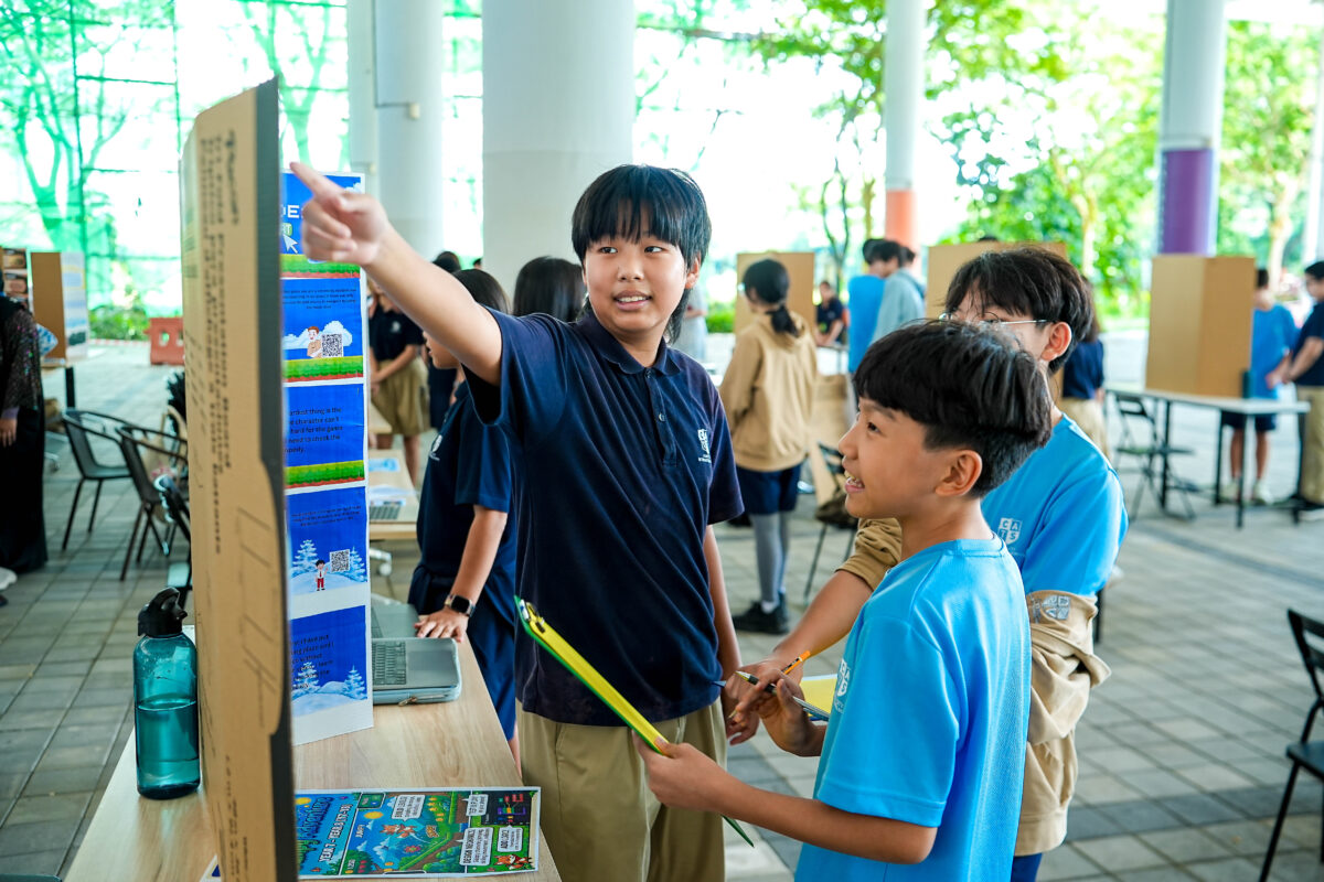 Science Fair & Earth Day Exhibition at Forest City International School