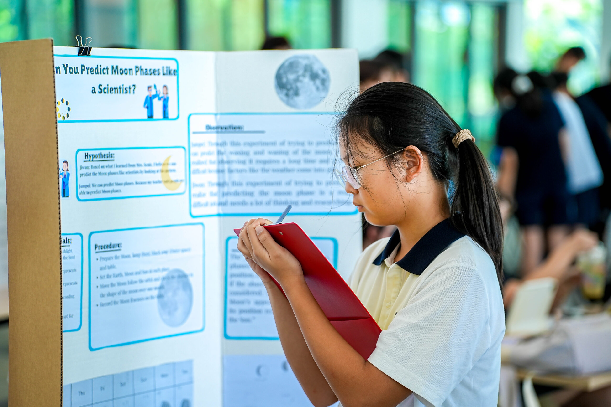 Science Fair & Earth Day Exhibition at Forest City International School