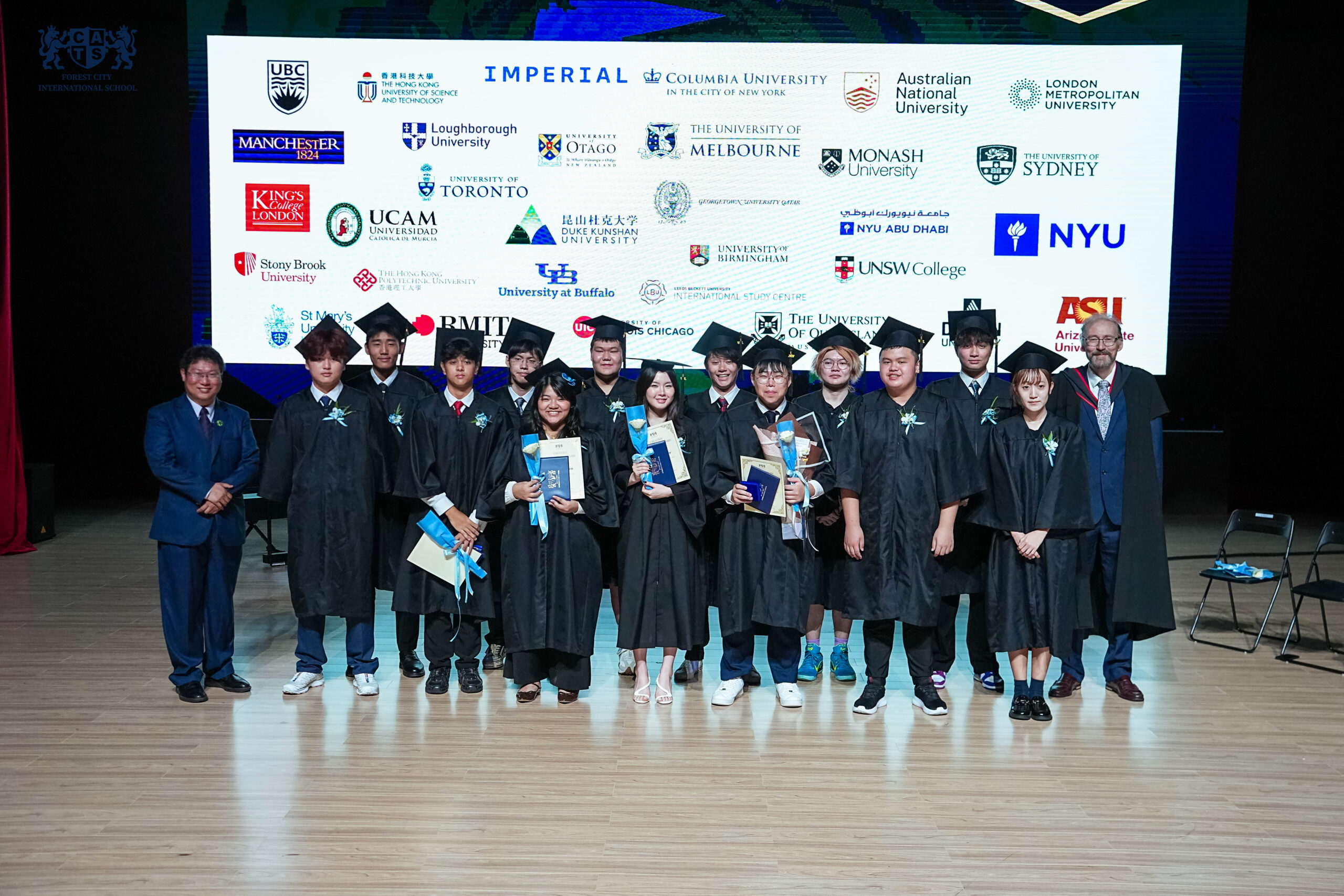 Graduation Day 2026 at Forest City International School