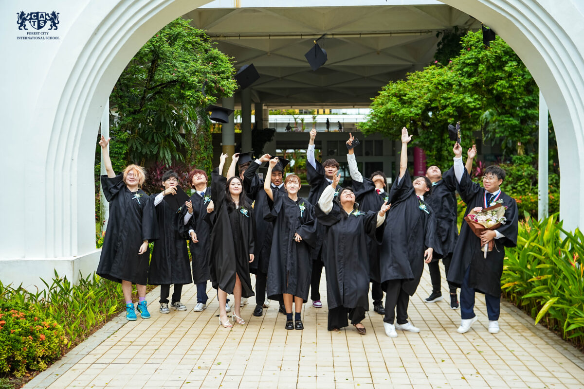 Graduation Day 2026 at Forest City International School
