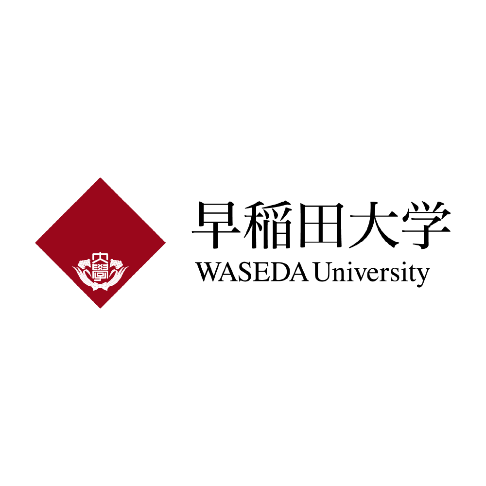 Waseda University Japan acceptance logo