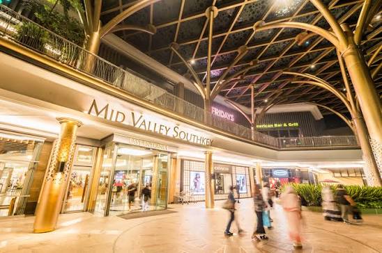 Interior of Mid Valley Southkey
